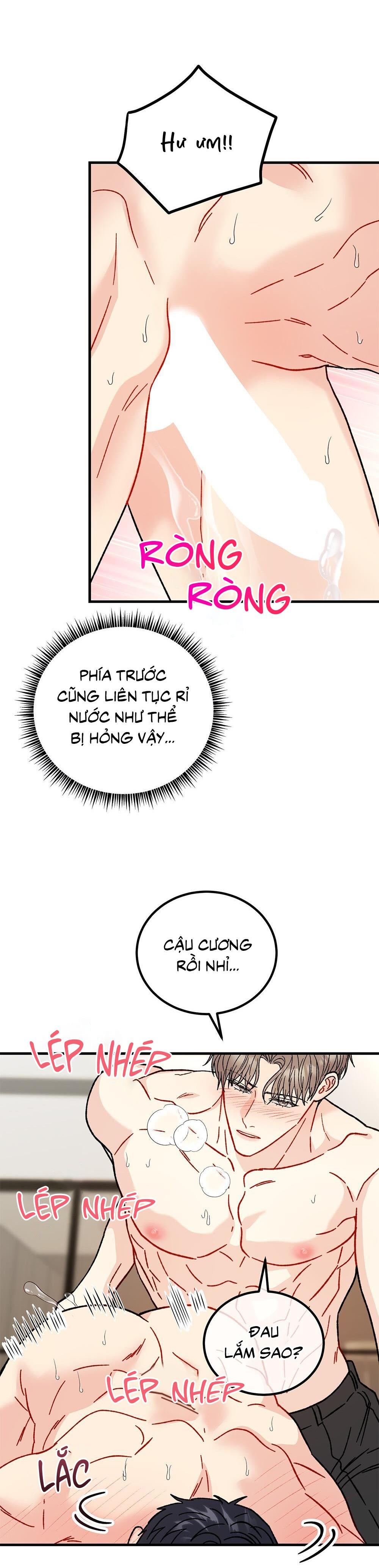 Đọc truyện CẬU KHÔNG PHẢI LÀ GU CỦA TÔI - Chapter 33