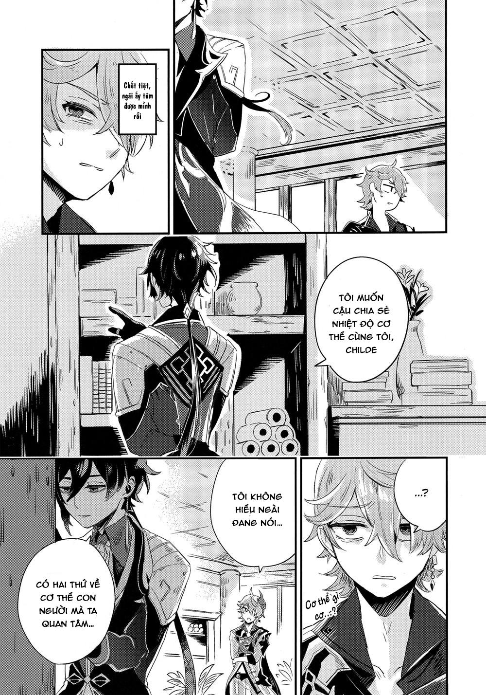 Đọc truyện Tuyển Tập Oneshot Của Cá Mặn Mòi - Chapter 11