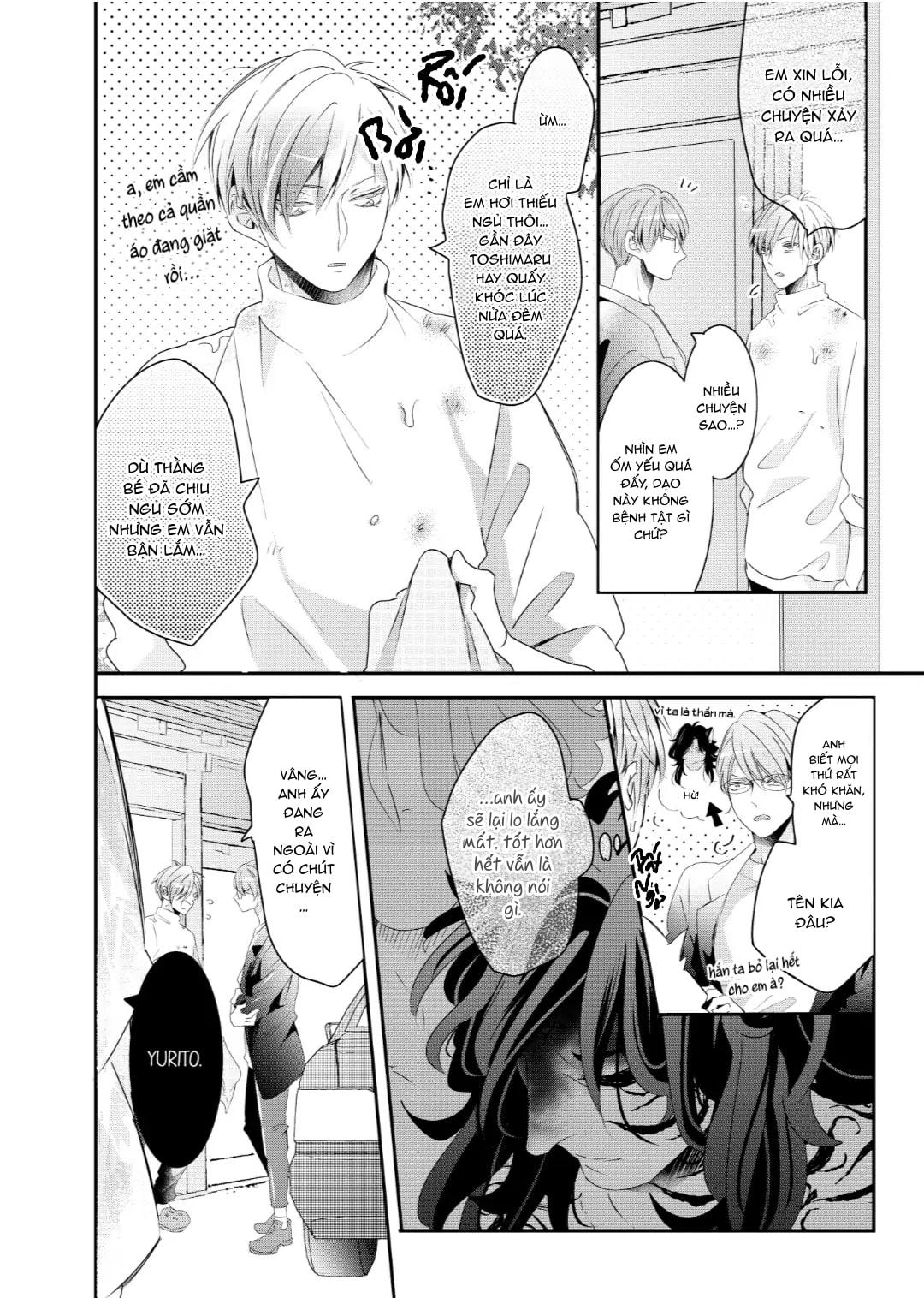 Đọc truyện Mang Thai Với Dã Thú - Chapter 55