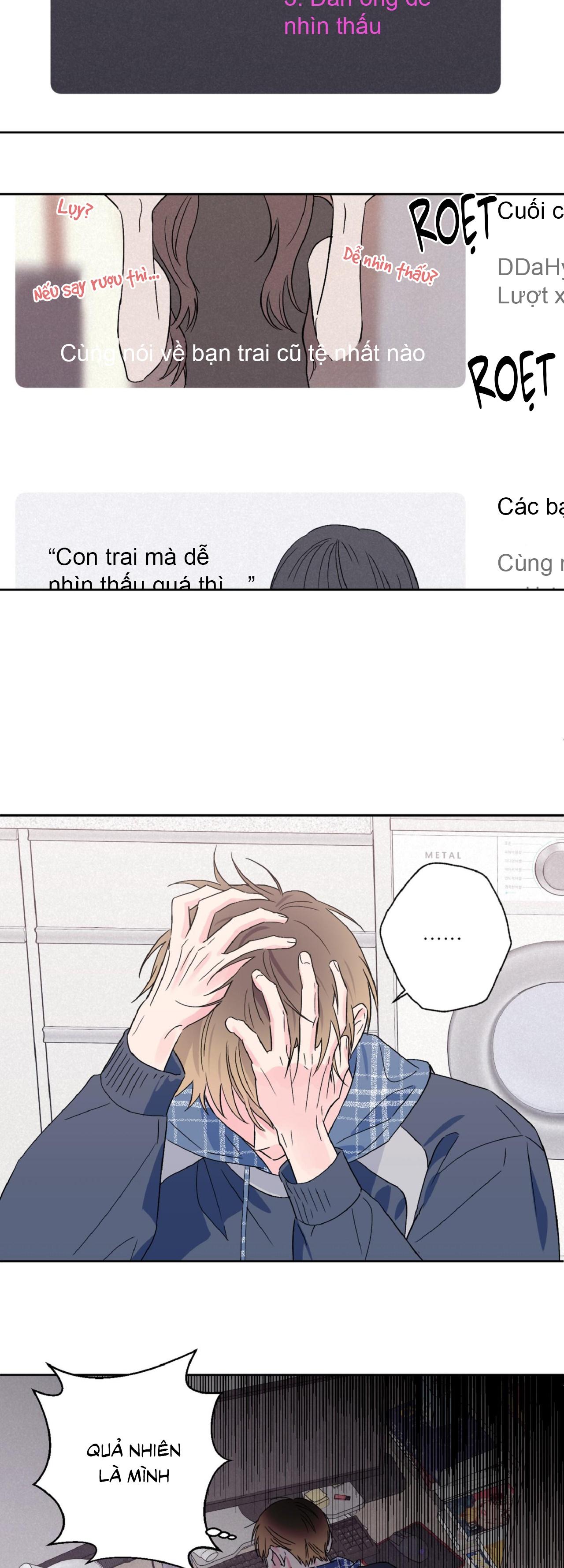 Đọc truyện Vụ bê bối của Beta - Chapter 32