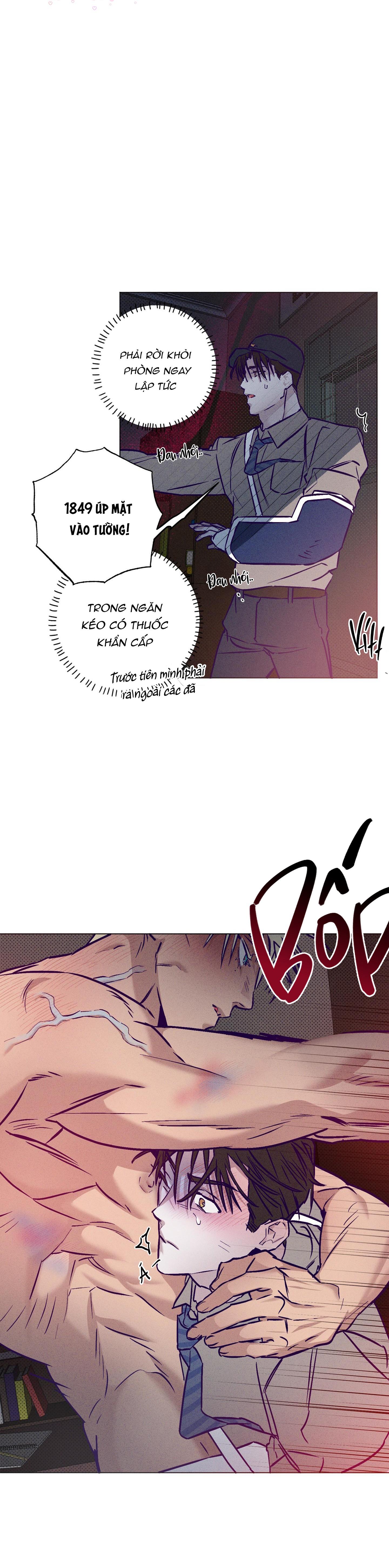 Đọc truyện Bữa sáng trong tù - Chapter 25