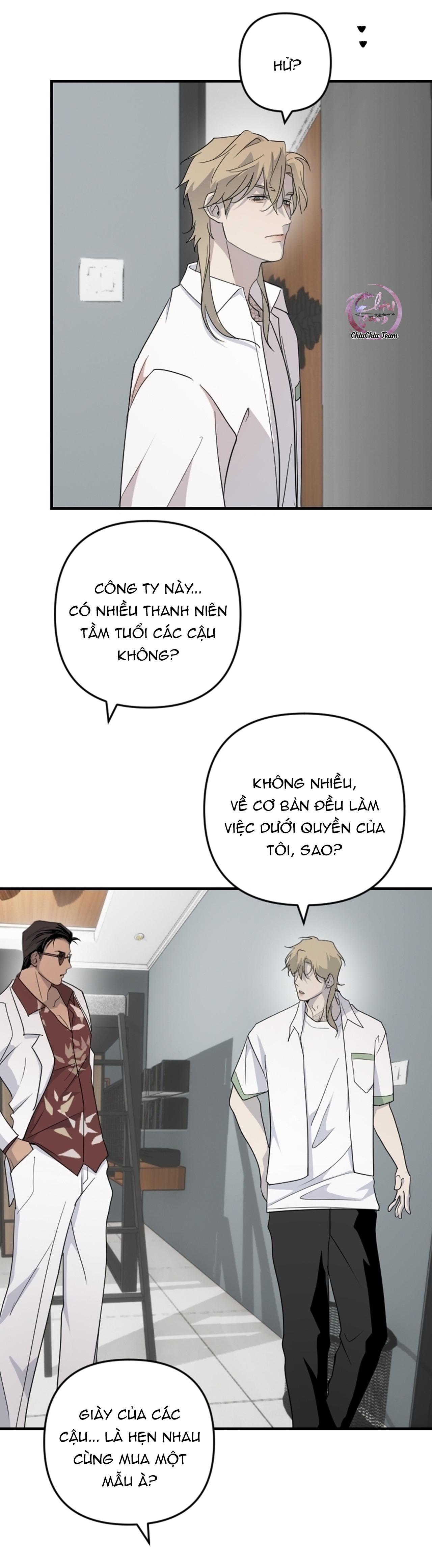 Đọc truyện Tên Hàng Xóm Cứ Dán Mắt Vào Tôi - Chapter 34