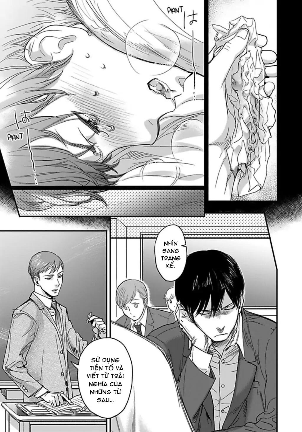 Đọc truyện Crush của bạn trai tôi - Chapter 4