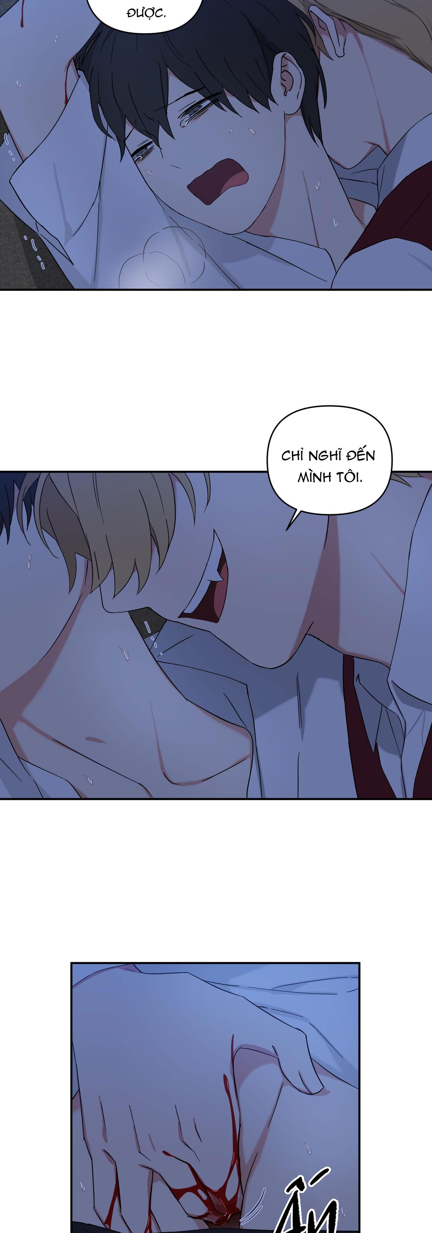 Đọc truyện MAY RỦI CỦA VAMPIRE - Chapter 36