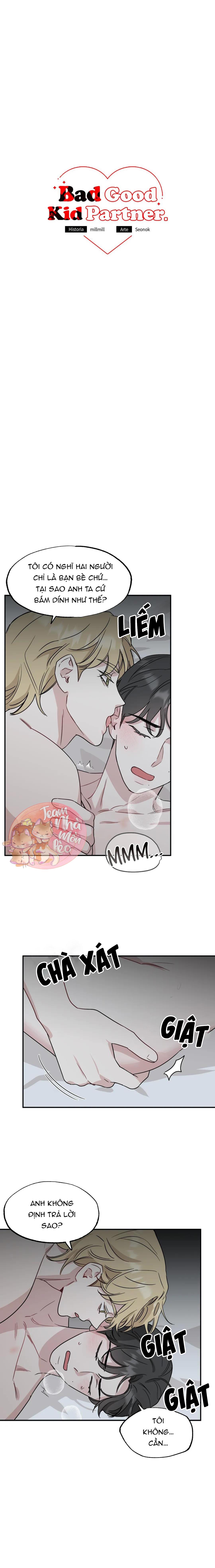 Đọc truyện Trẻ Hư Và Người Tình Giỏi - Chapter 14