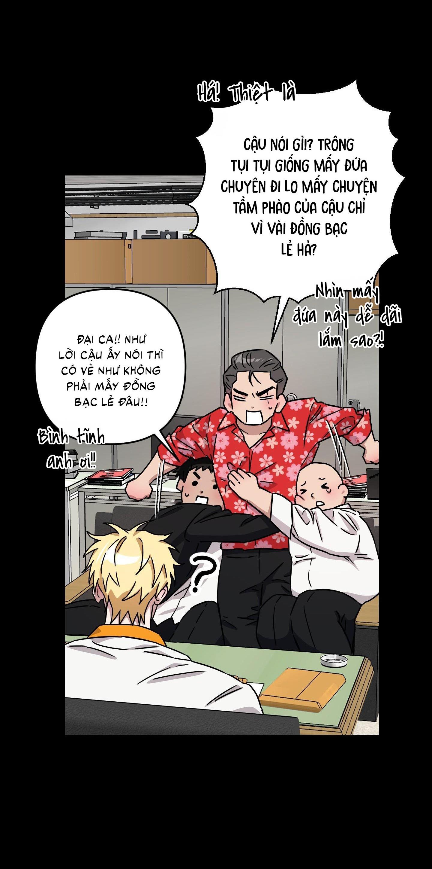 Đọc truyện Yêu Phải Lừa Đảo - Chapter 8