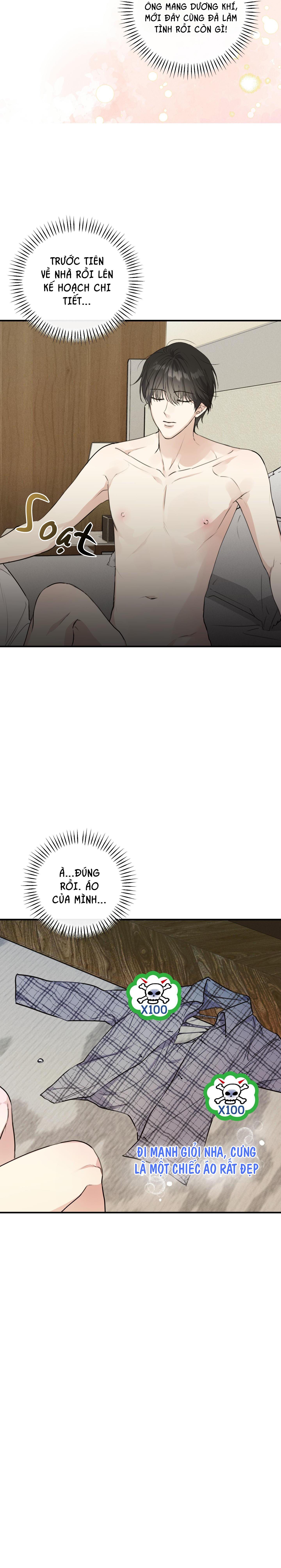 Đọc truyện QUAN HỆ CỘNG SINH GIỮA TRỜI VÀ TRĂNG - Chapter 13