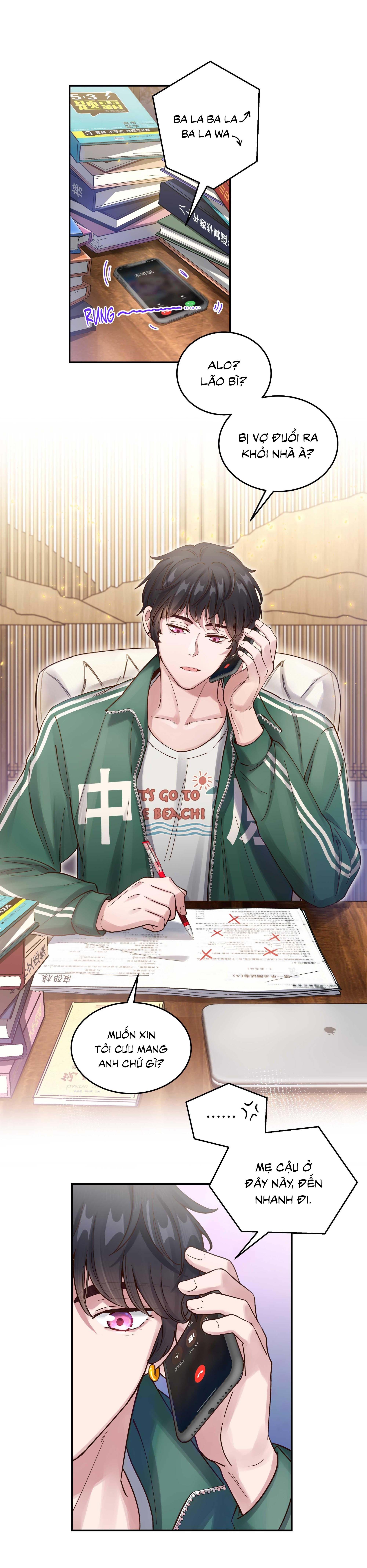 Đọc truyện Quán cơm tỳ hưu - Chapter 58