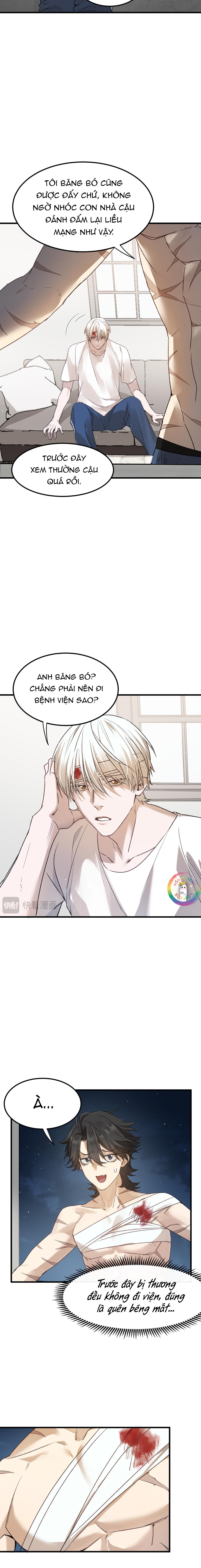 Đọc truyện Bị Thú Dữ Ngang Nhiên Đeo Đuổi - Chapter 7
