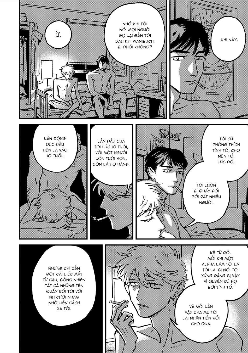 Đọc truyện Takatora và những Omega - Chapter 2
