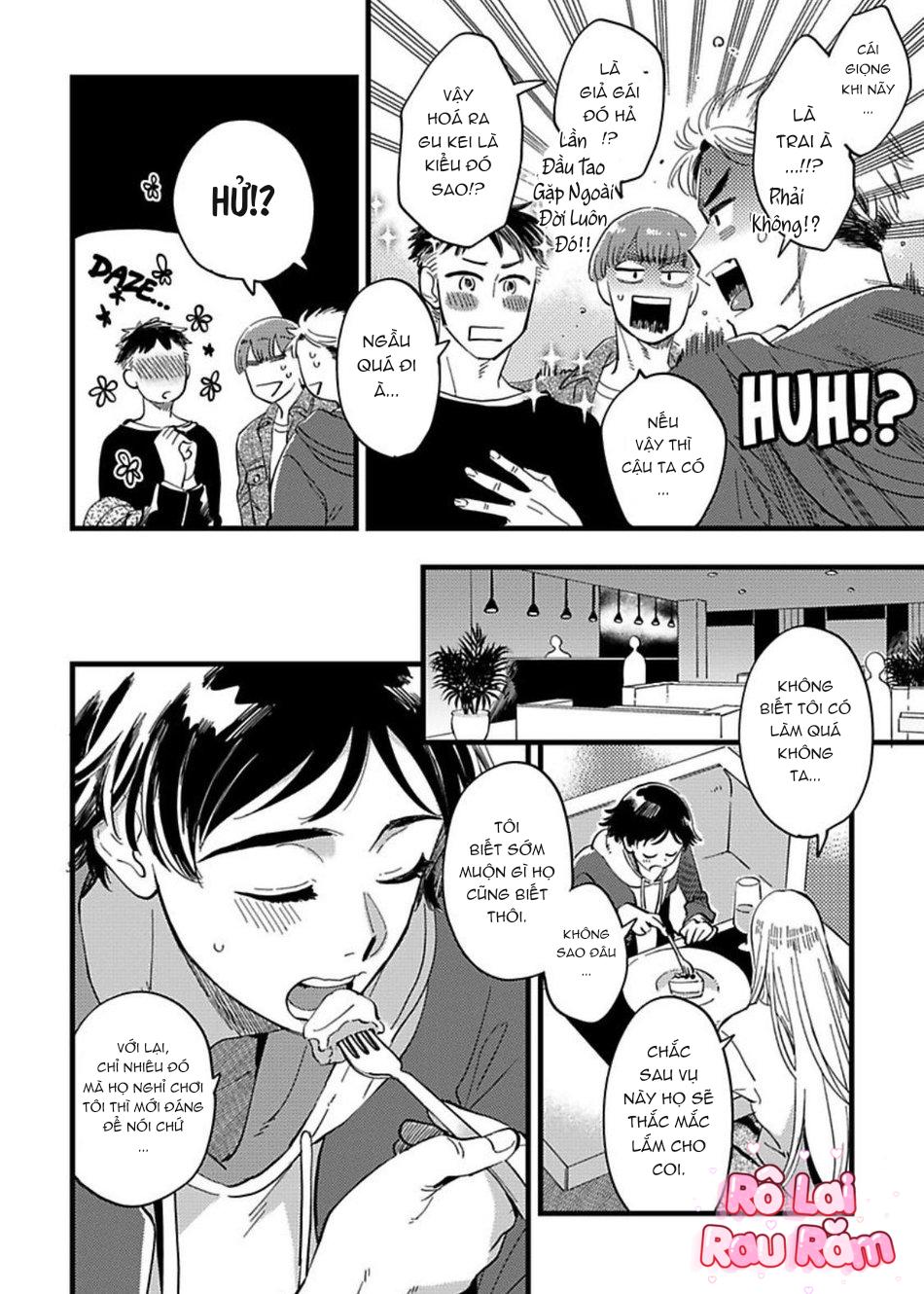 Đọc truyện Crossdresser Therapy -Make Me a Shameless Bottomm - Chapter 5