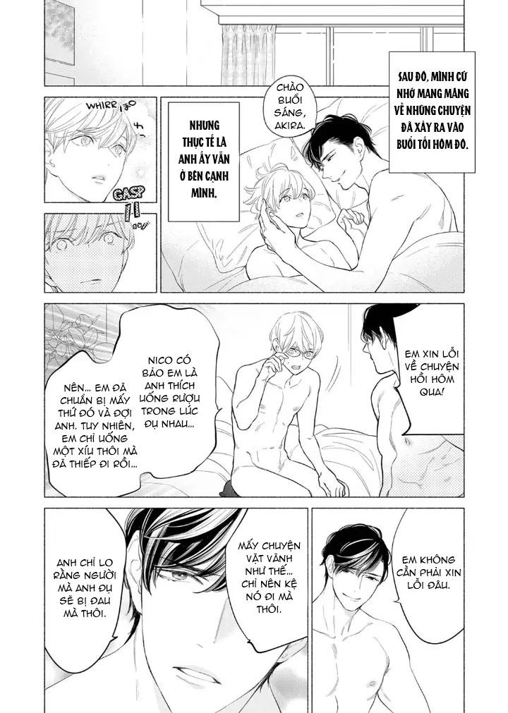 Đọc truyện Cậu bé mộng mơ uống phải tình dược - Chapter 7