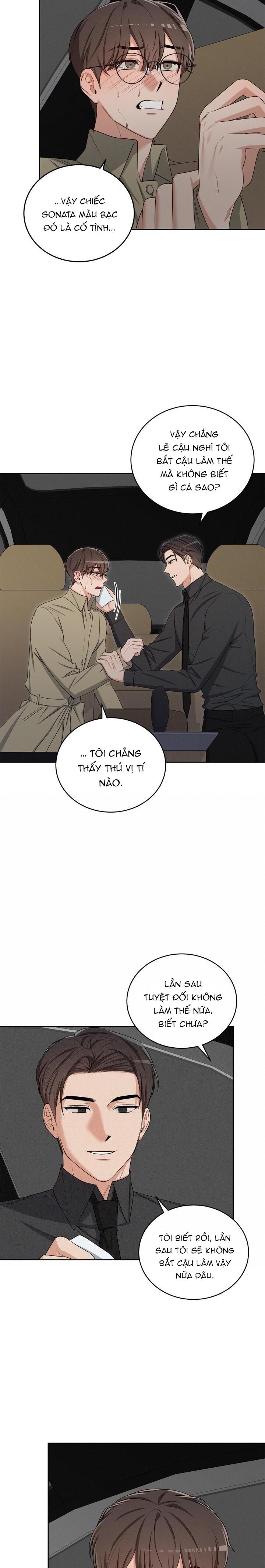 Đọc truyện Critical Point - Chapter 18