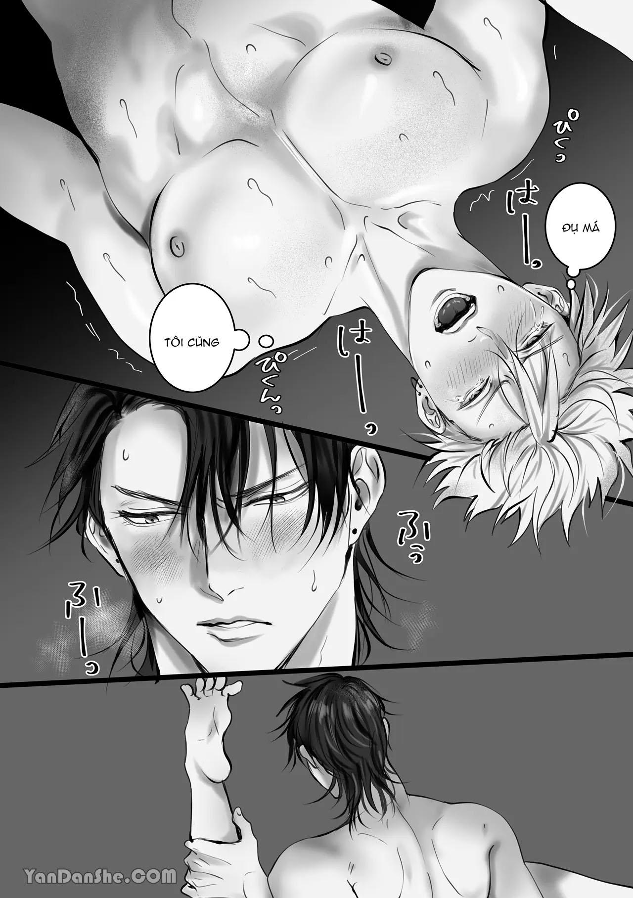 Đọc truyện Ở đây có yaoi hơi bị choáy - Chapter 206.2