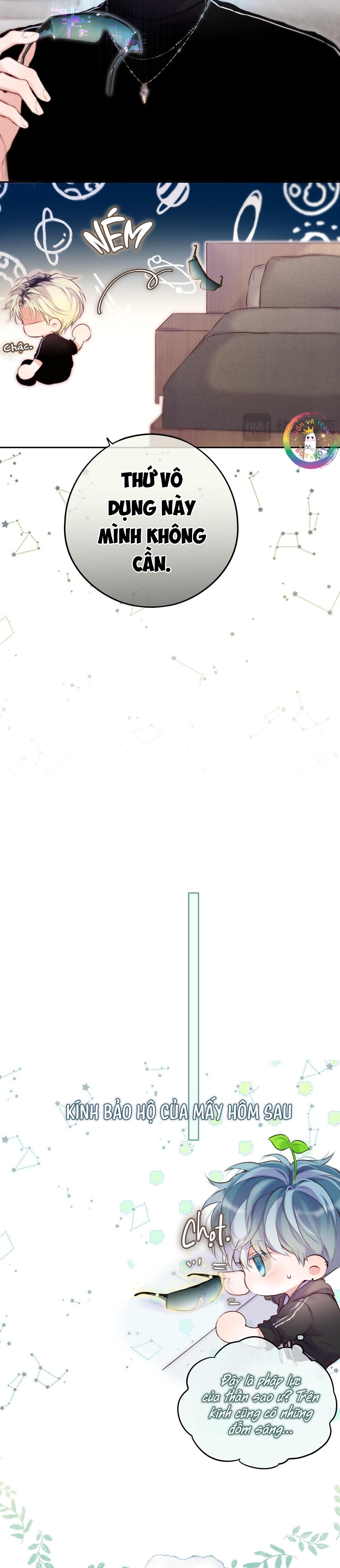 Đọc truyện Đôi Mắt Hành Tinh - Chapter 6.1