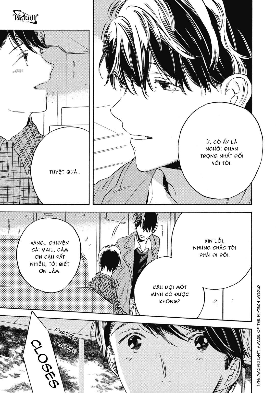 Đọc truyện Ác Ma Cũng Phải Chào Thua - Chapter 3