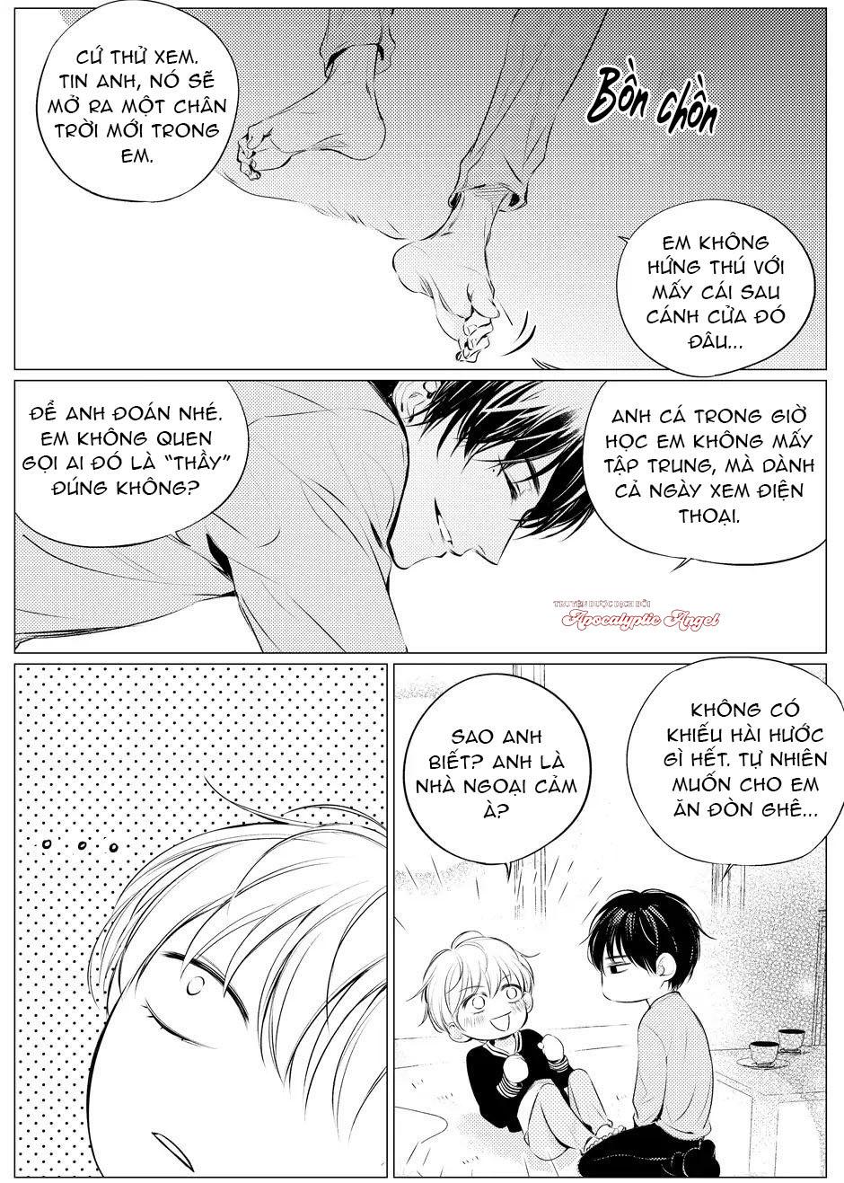 Đọc truyện Nóng Nảy Và Dịu Dàng - Chapter 13