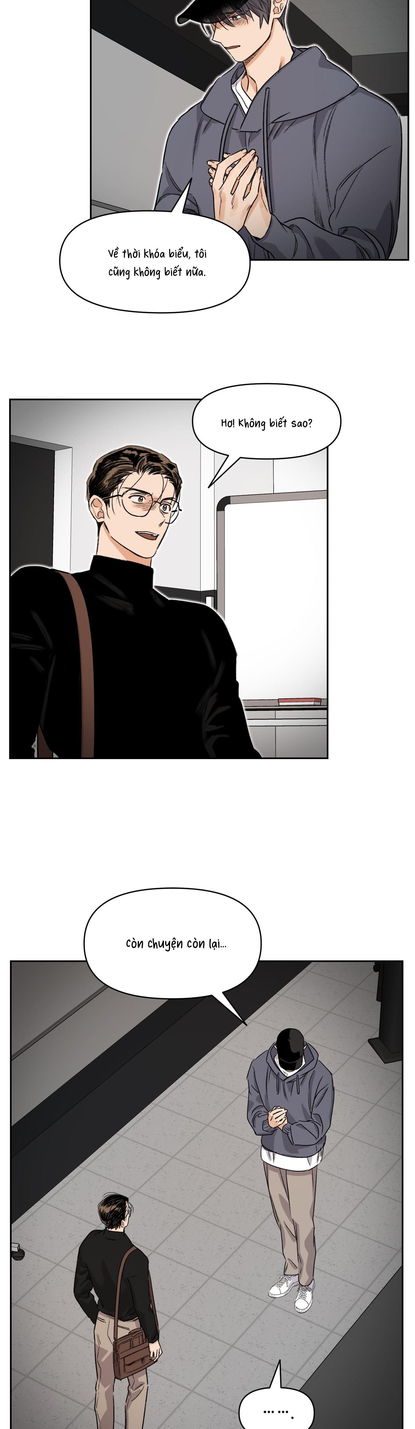 Đọc truyện Chú ơi! Khi nào chú vào đại học thế? - Chapter 4