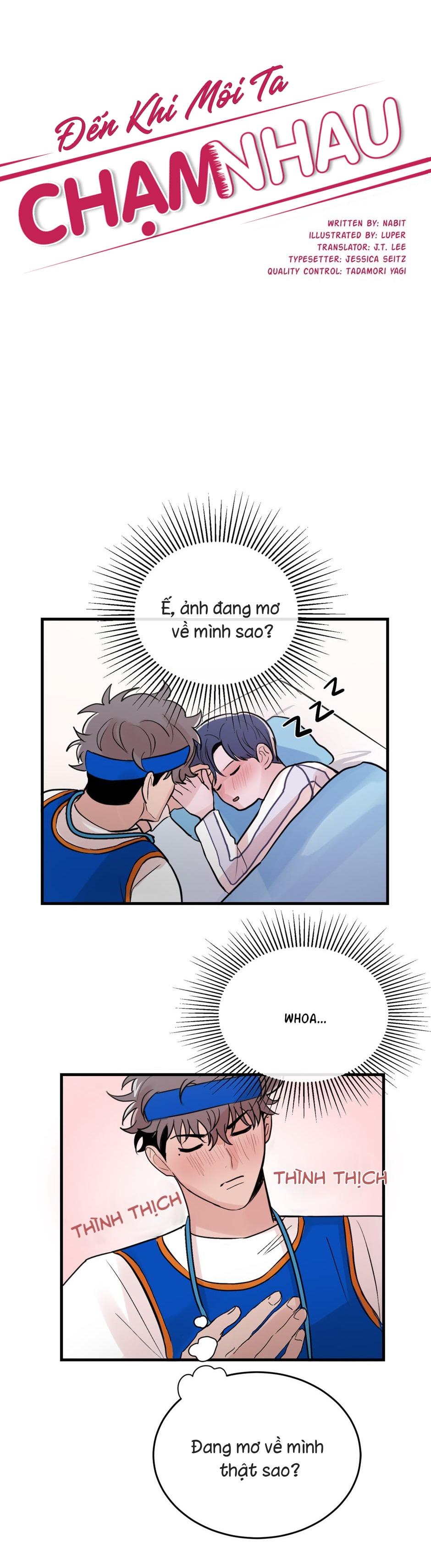 Đọc truyện Đến Khi Môi Ta Chạm Nhau - Chapter 21