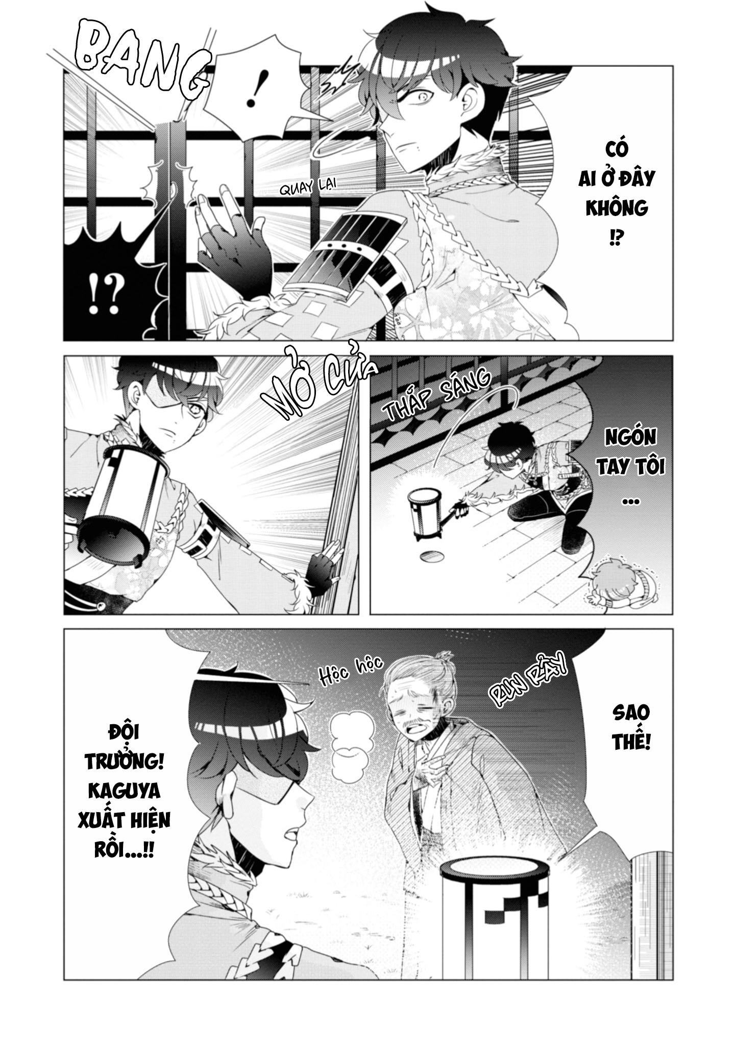 Đọc truyện Lạc Vào Thế Giới Otome - Chapter 5