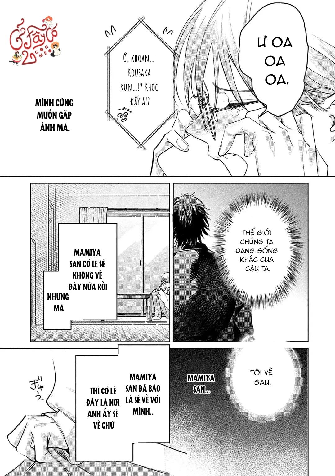 Đọc truyện Hajime no Koi - Chapter 5