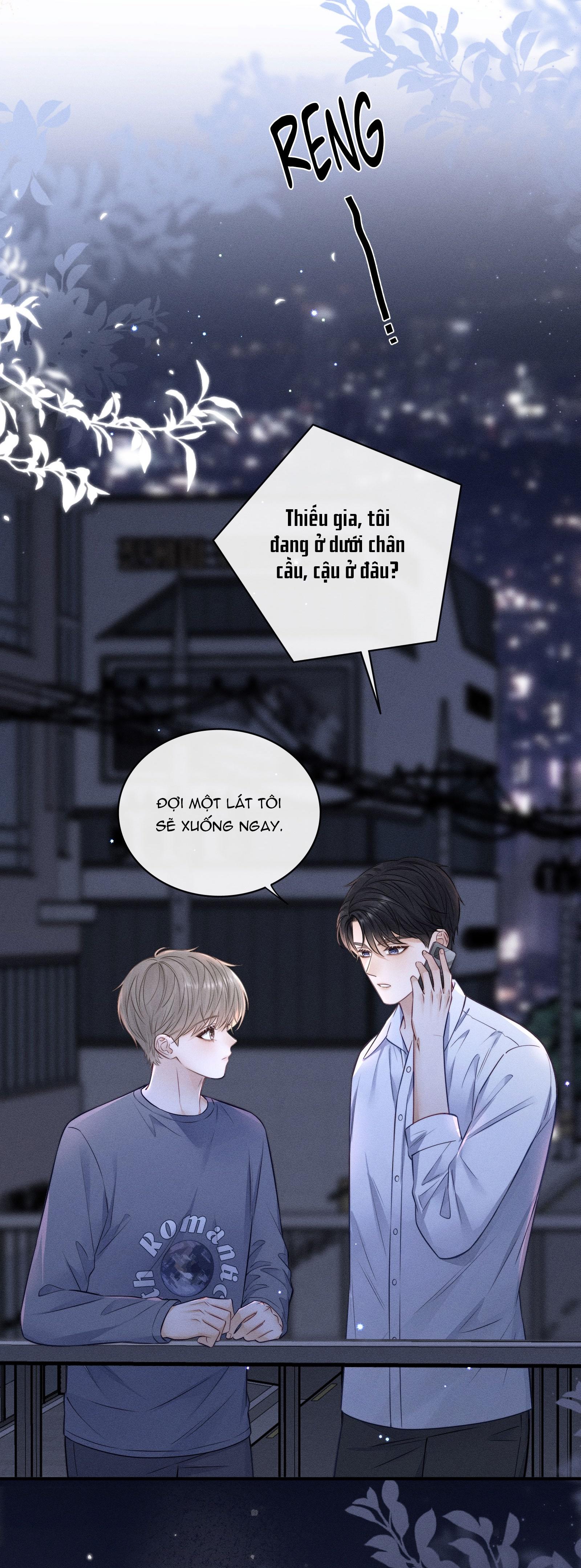 Đọc truyện Khoảng thời gian may mắn - Chapter 24