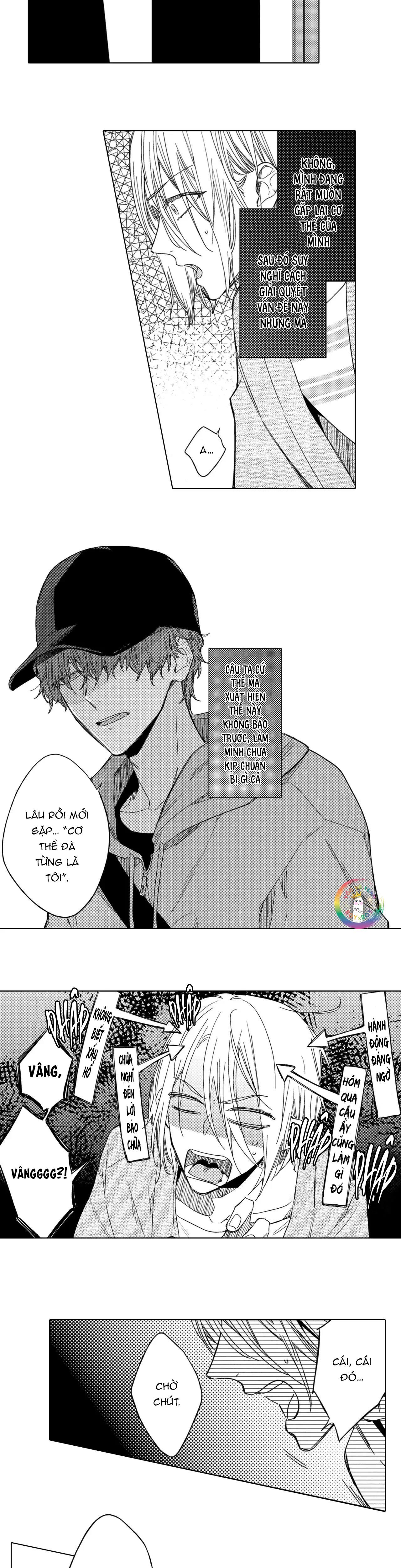 Đọc truyện (END) Đây Không Phải Cuộc Sống Tôi Muốn Sau Khi Tái Sinh - Chapter 5