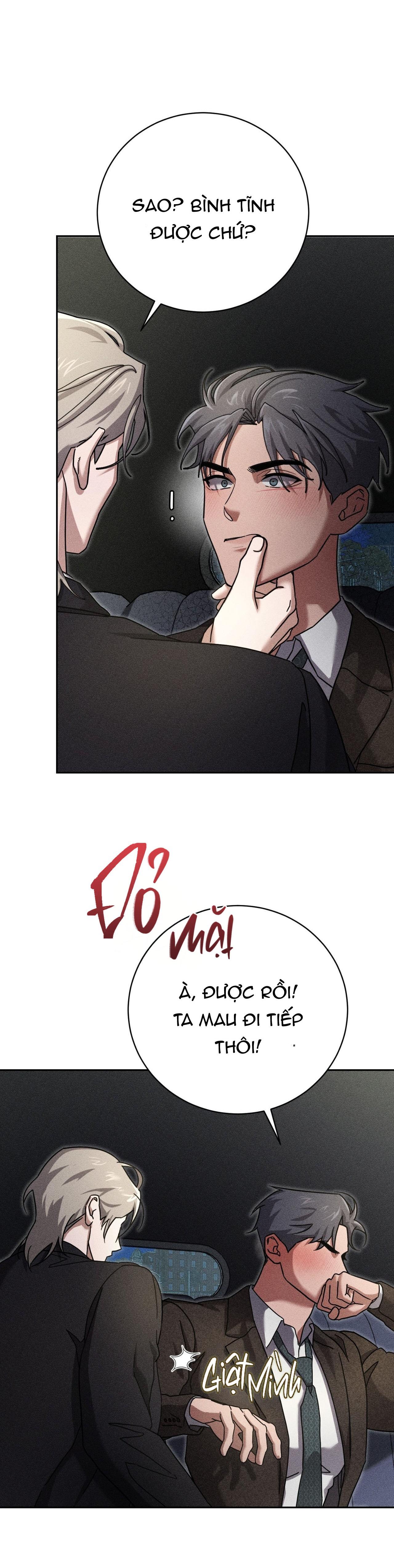 Đọc truyện  LUẬT LỆ OMERTÀ - Chapter 13