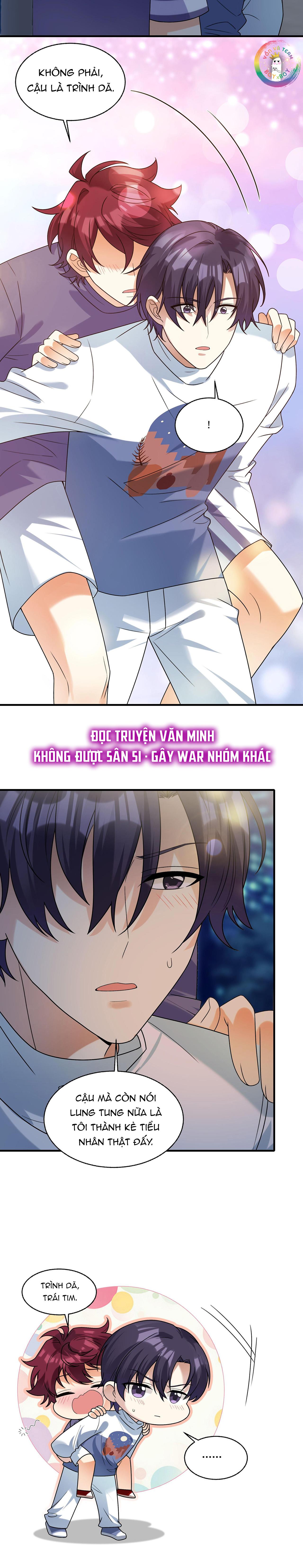 Đọc truyện (END) Giáo Bá Yêu Đương Qua Mạng Bị Lật Xe Rồi! - Chapter 77