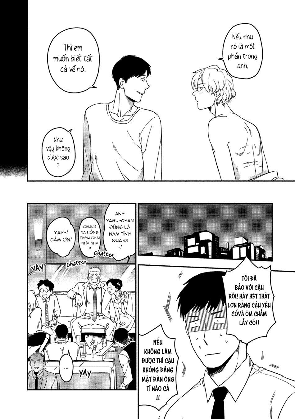 Đọc truyện Iimo Akuheki - Chapter 10