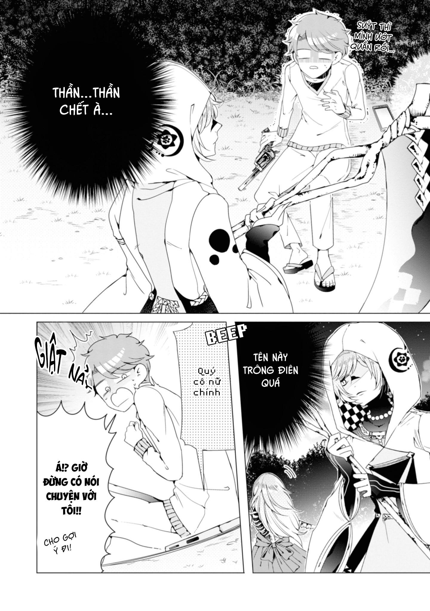 Đọc truyện Lạc Vào Thế Giới Otome - Chapter 5