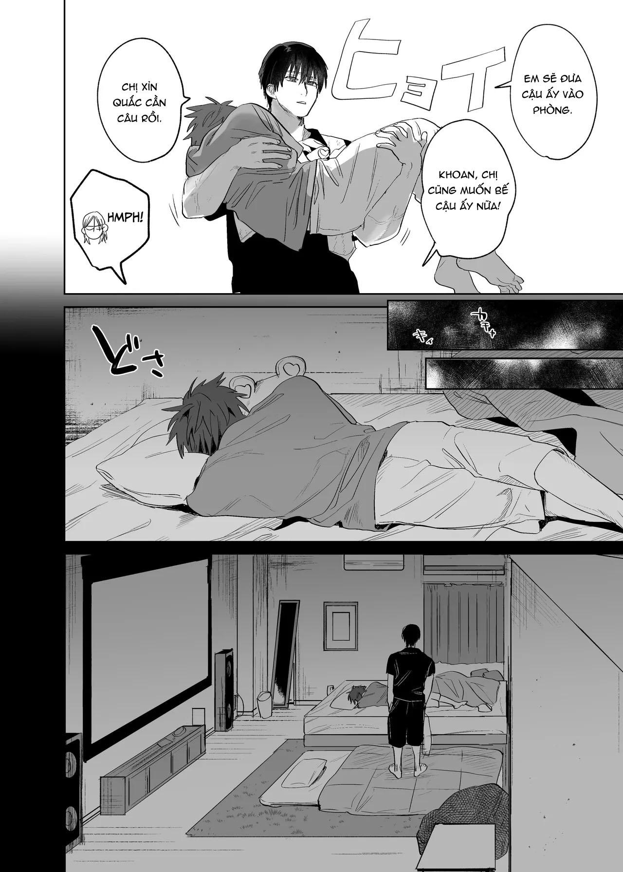 Đọc truyện Oneshot ịch ịch - Chapter 358.1