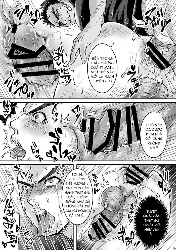 Đọc truyện Ở đây có yaoi hơi bị choáy - Chapter 123