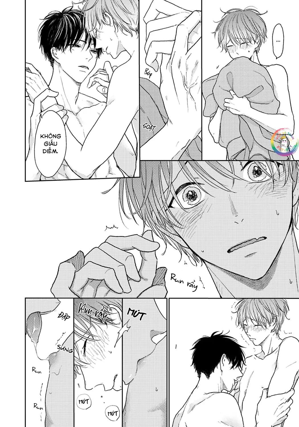 Đọc truyện Đợi Chút Đã, Harutora-kun (END) - Chapter 4.5