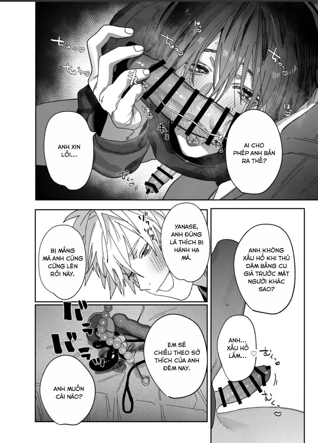 Đọc truyện Tuyển Tập Oneshot Của Cá Mặn Mòi - Chapter 18.1