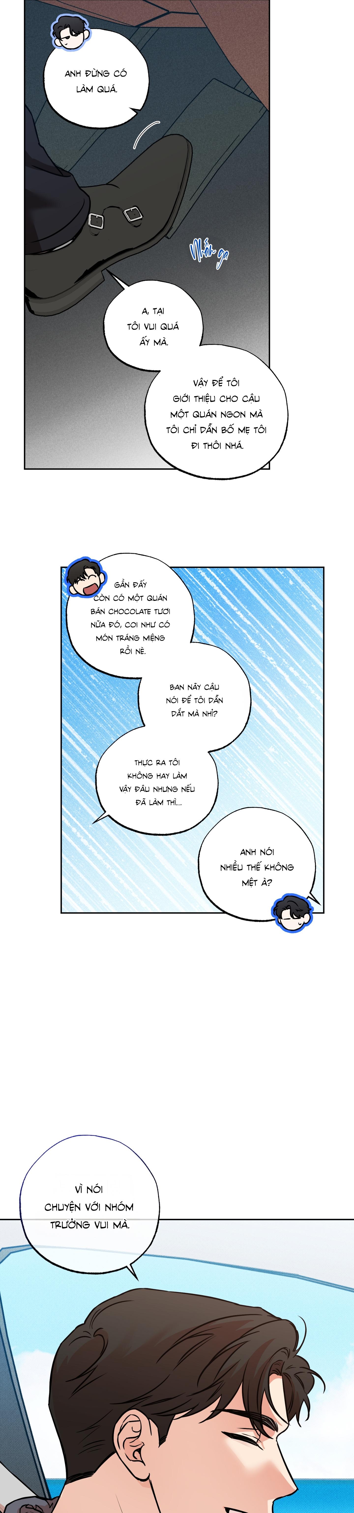 Đọc truyện MẬT NGỌT CHẾT RUỒI - Chapter 16