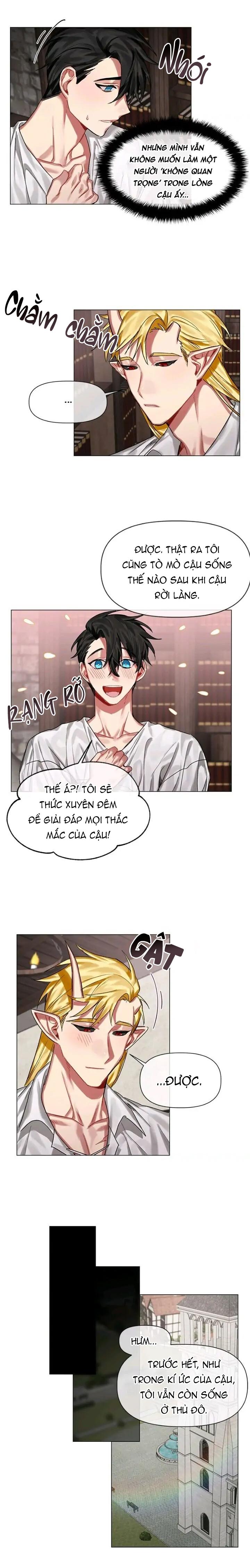 Đọc truyện [Hoàn] Chàng Hiệp Sĩ Và Rồng Vàng - Chapter 12