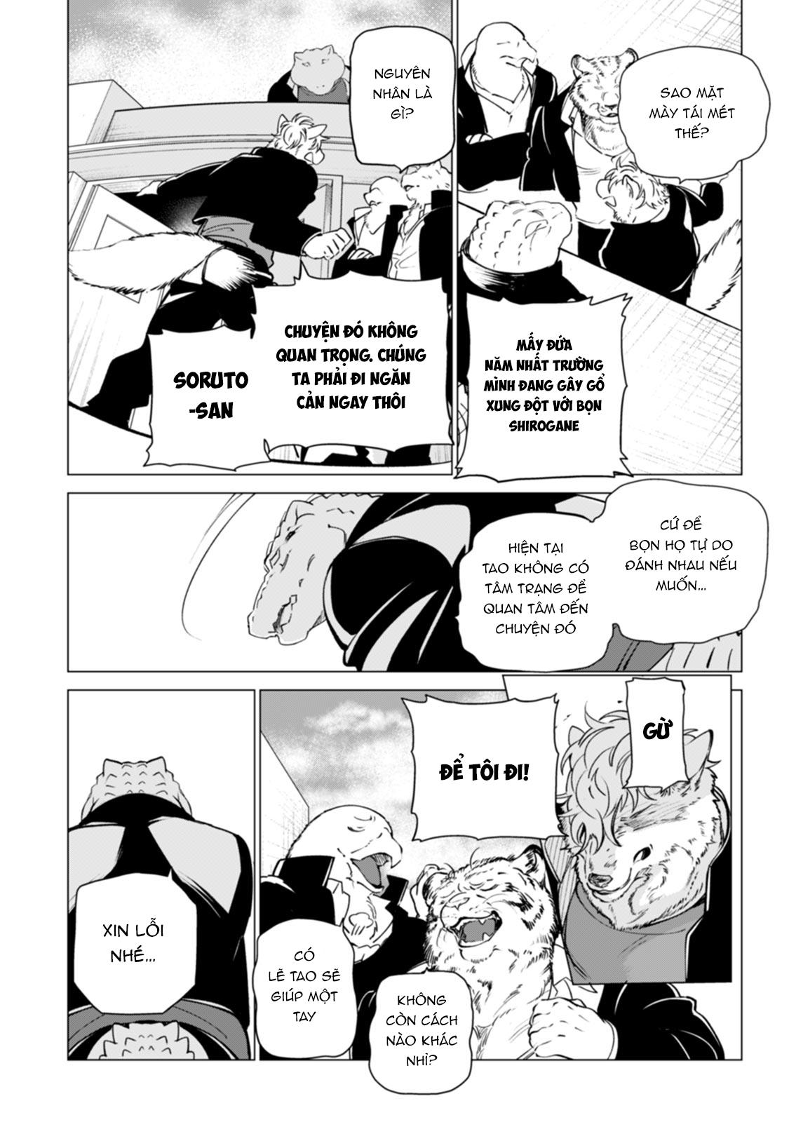 Đọc truyện [END] Đường Và Muối - Chapter 5