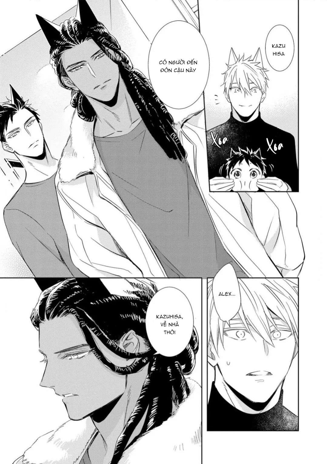 Đọc truyện Kedamono Arashi - Chapter 28
