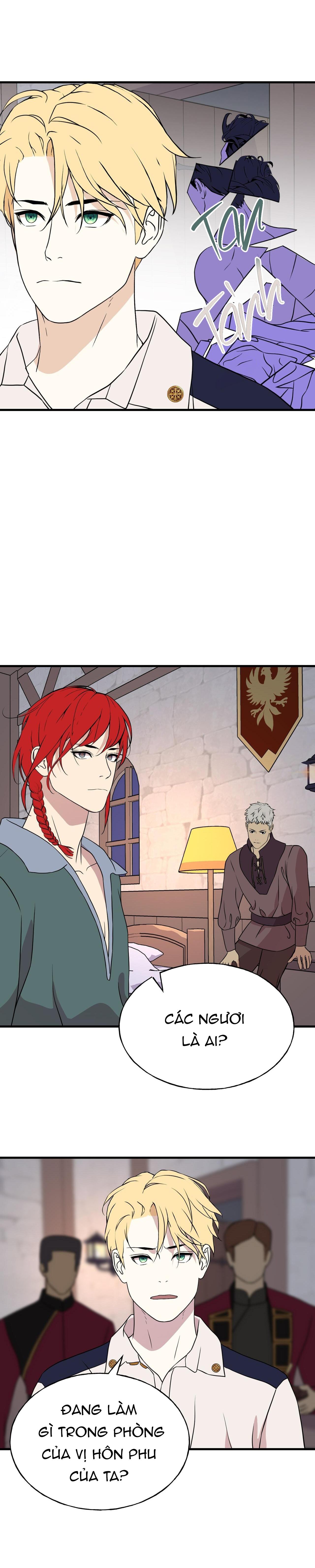 Đọc truyện (ABO) ĐÁM CƯỚI HOÀNG GIA - Chapter 16