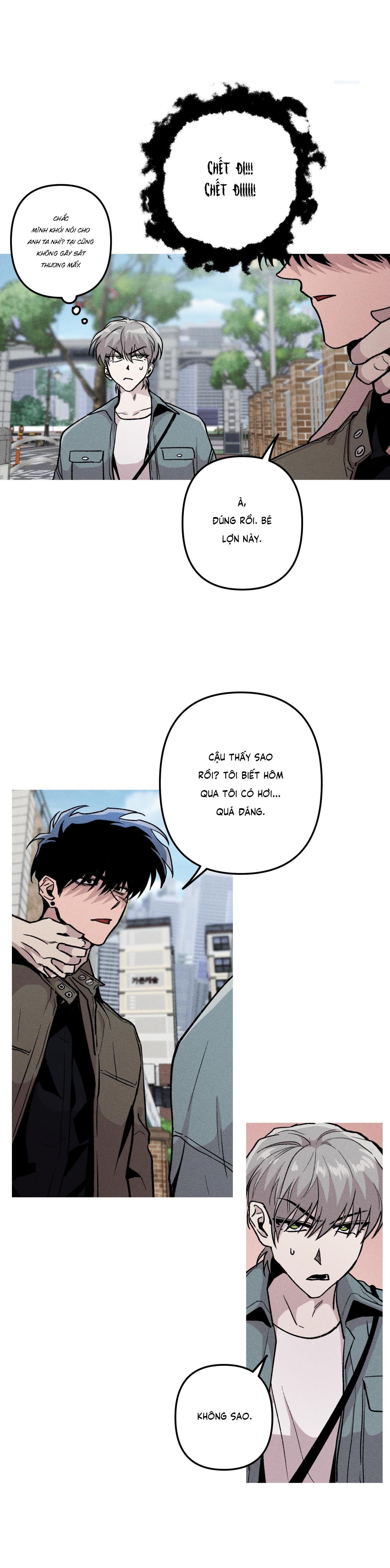 Đọc truyện QUAN HỆ GIẾT CHÓC - Chapter 28