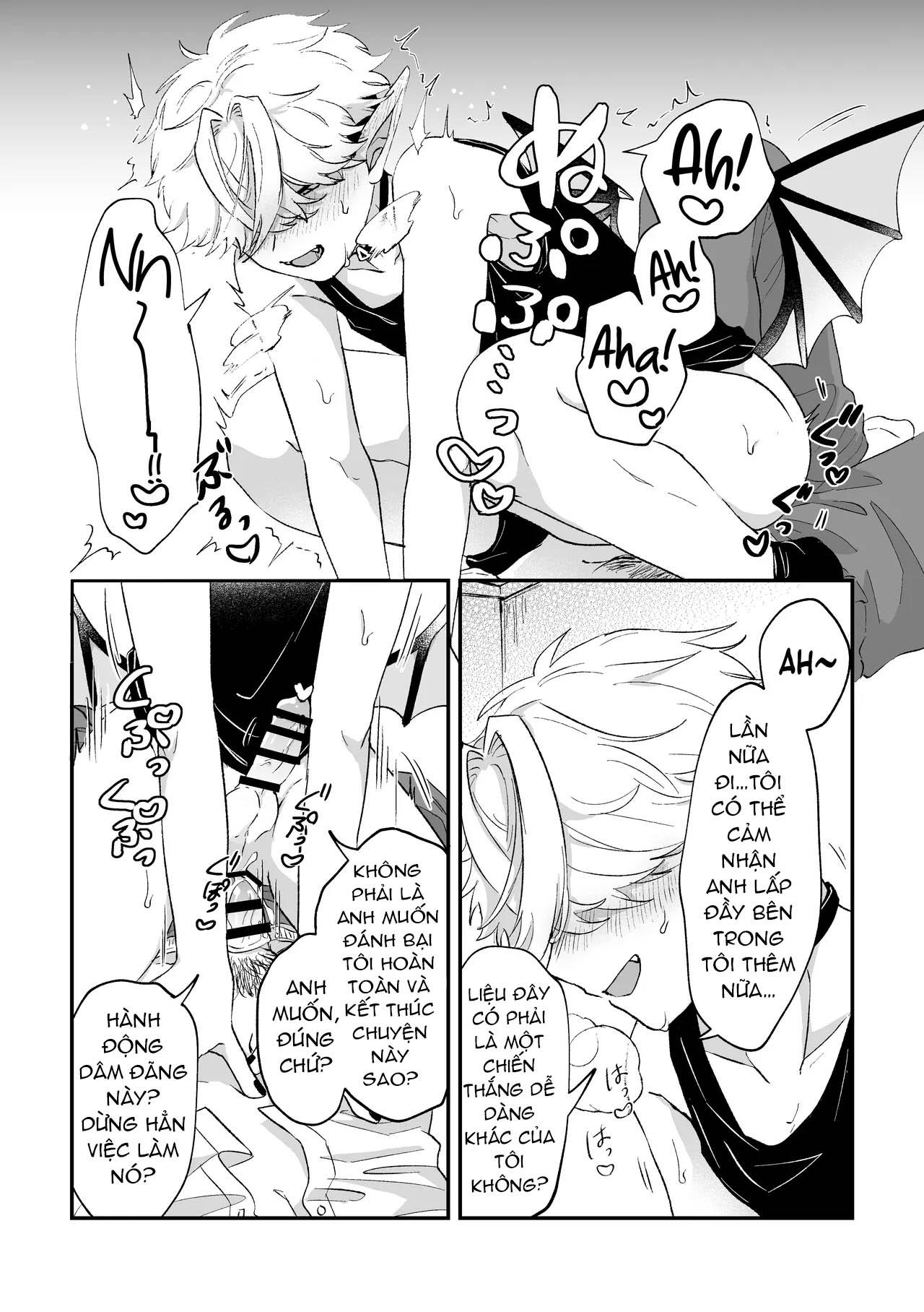 Đọc truyện Ăn thịt bé trai - Chapter 1