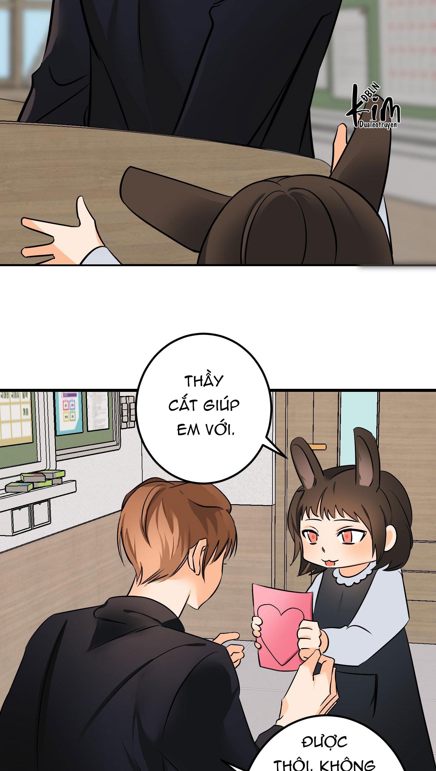 Đọc truyện TUYỂN TẬP BL THÚ NHÂN VÀ XÚC TU - Chapter 10.3