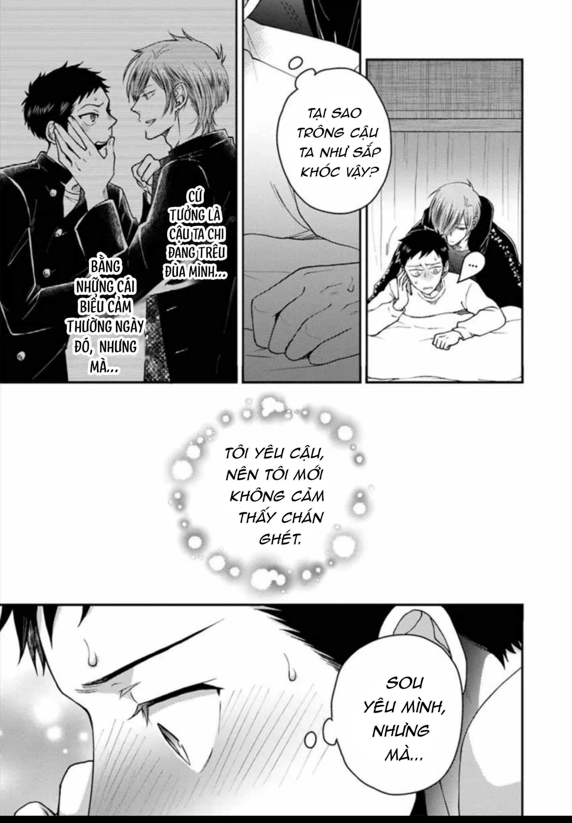 Đọc truyện Giảng Dạy Làm Tình Cho Bạn Thời Thơ Ấu - Chapter 4