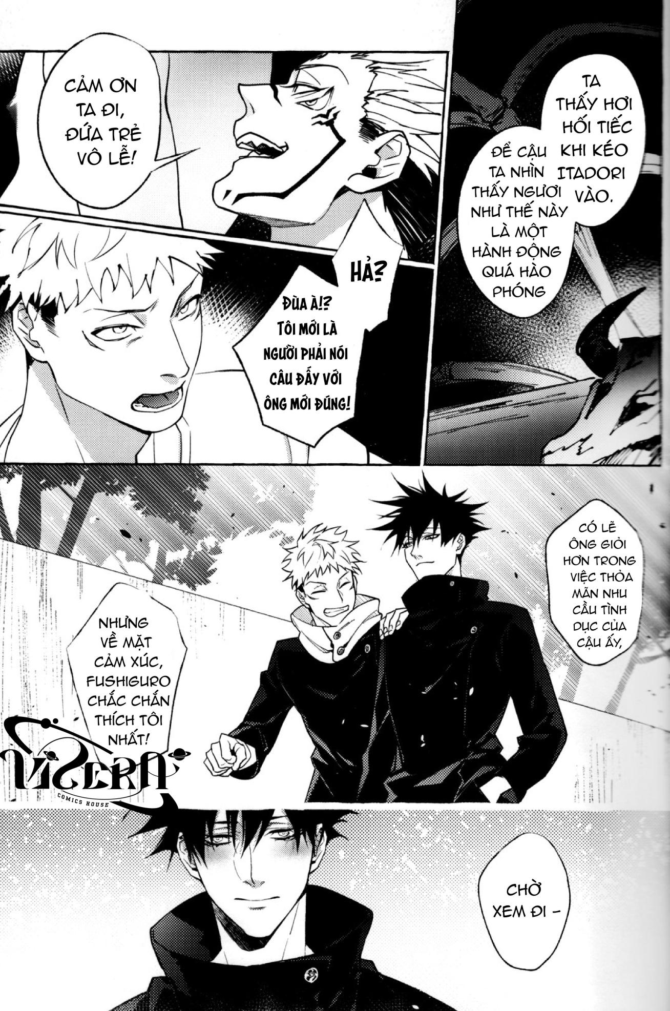 Đọc truyện Jujutsu Kaisen Tổng Hợp - Chapter 13