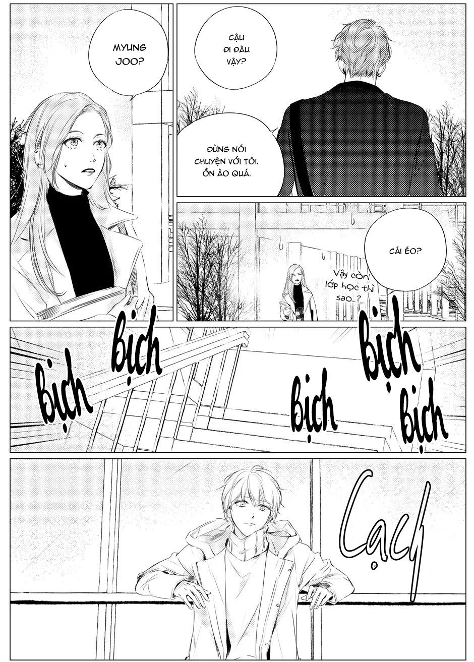 Đọc truyện Nóng Nảy Và Dịu Dàng - Chapter 10