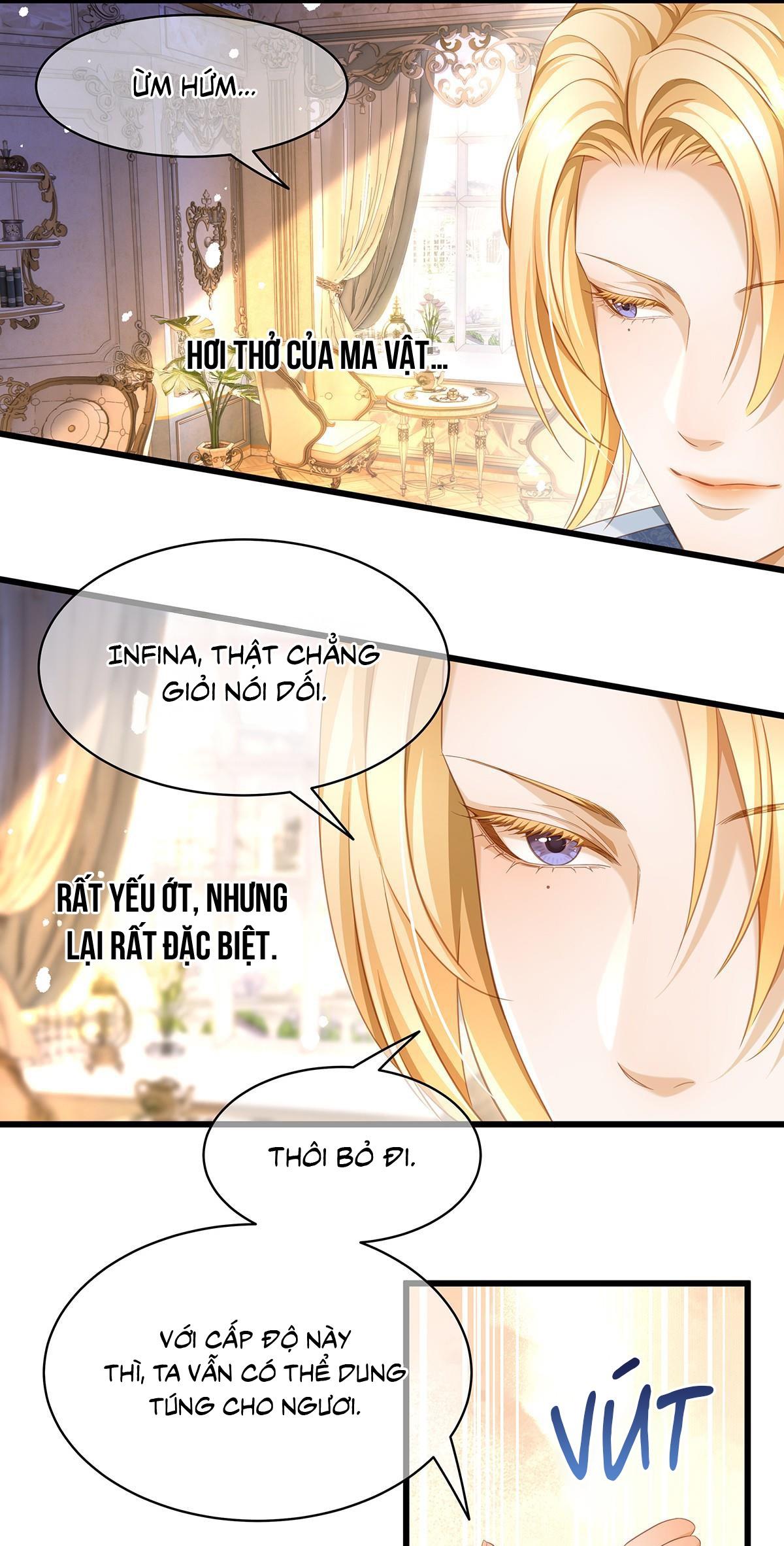 Đọc truyện Tôi trùng sinh thành chú rồng đen của vương tử điện hạ - Chapter 37