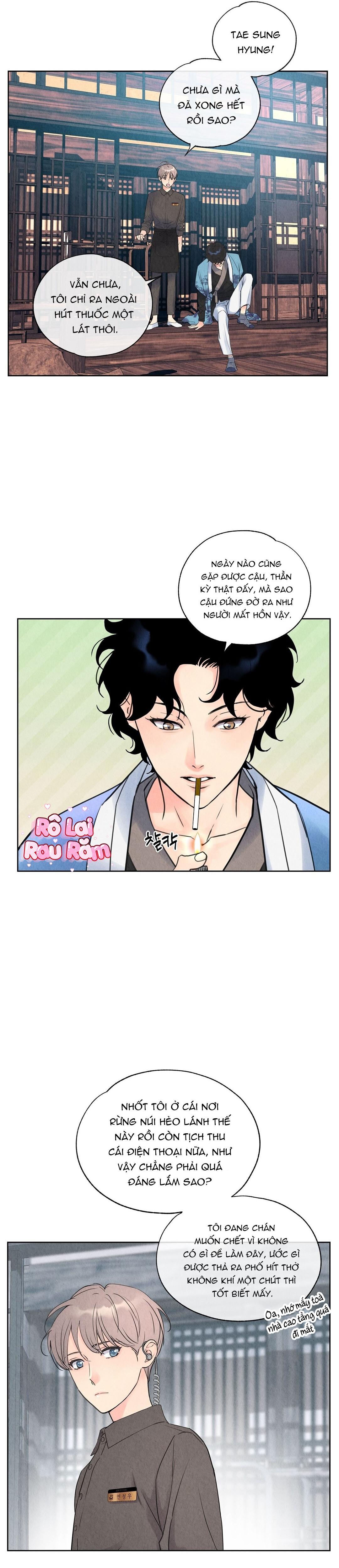 Đọc truyện  QUÁ KHỨ CỦA KẺ PHẢN DIỆN - Chapter 1