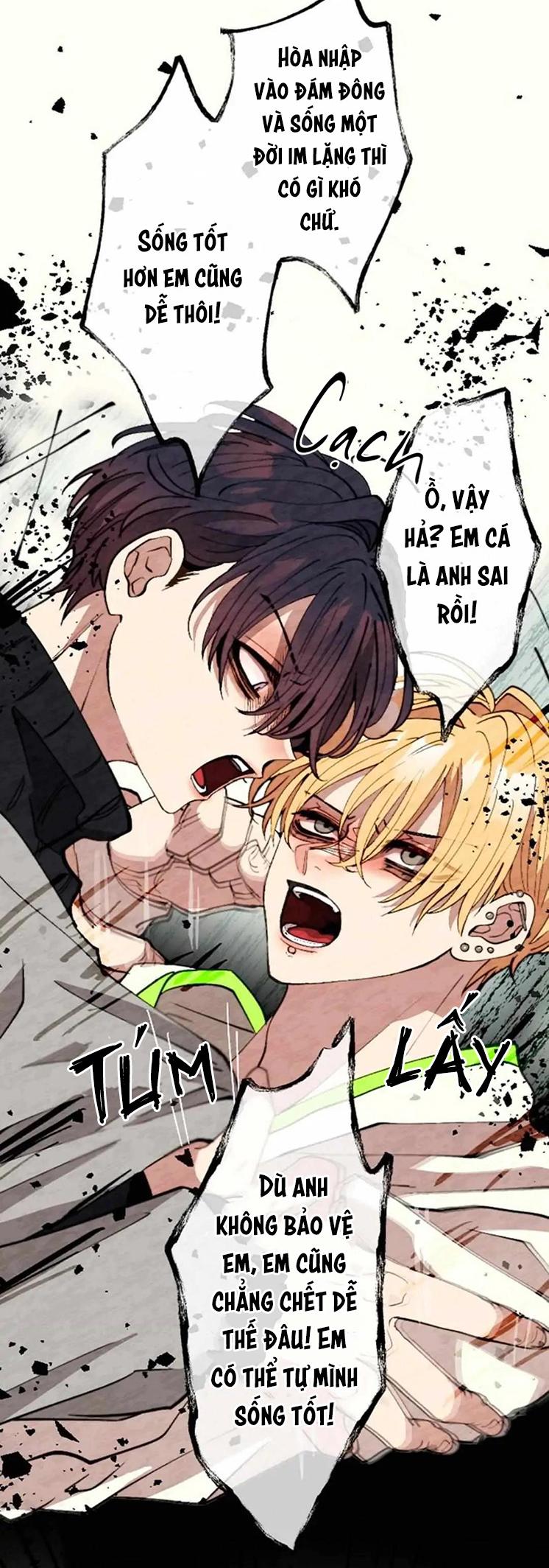 Đọc truyện Kẻ Theo Dõi Biến Thái Của Tôi - Chapter 103