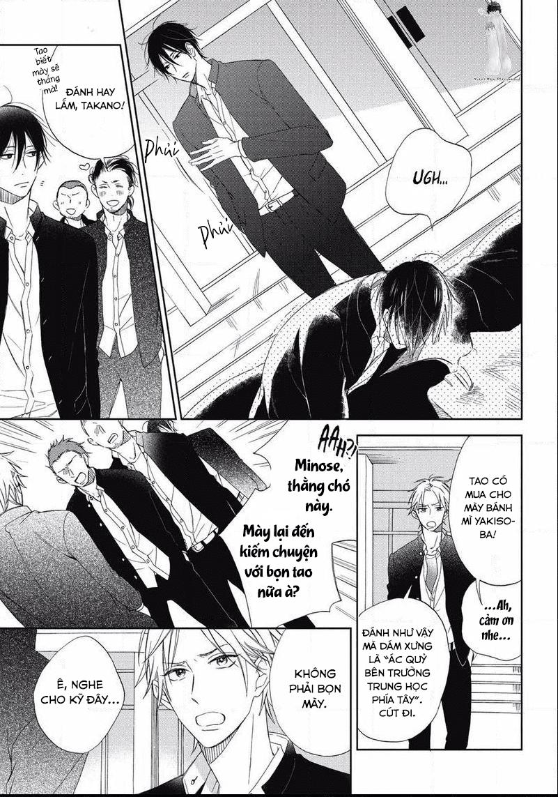 Đọc truyện Kẻ bắt nạt và cậu bạn khóc nhè - Chapter 1